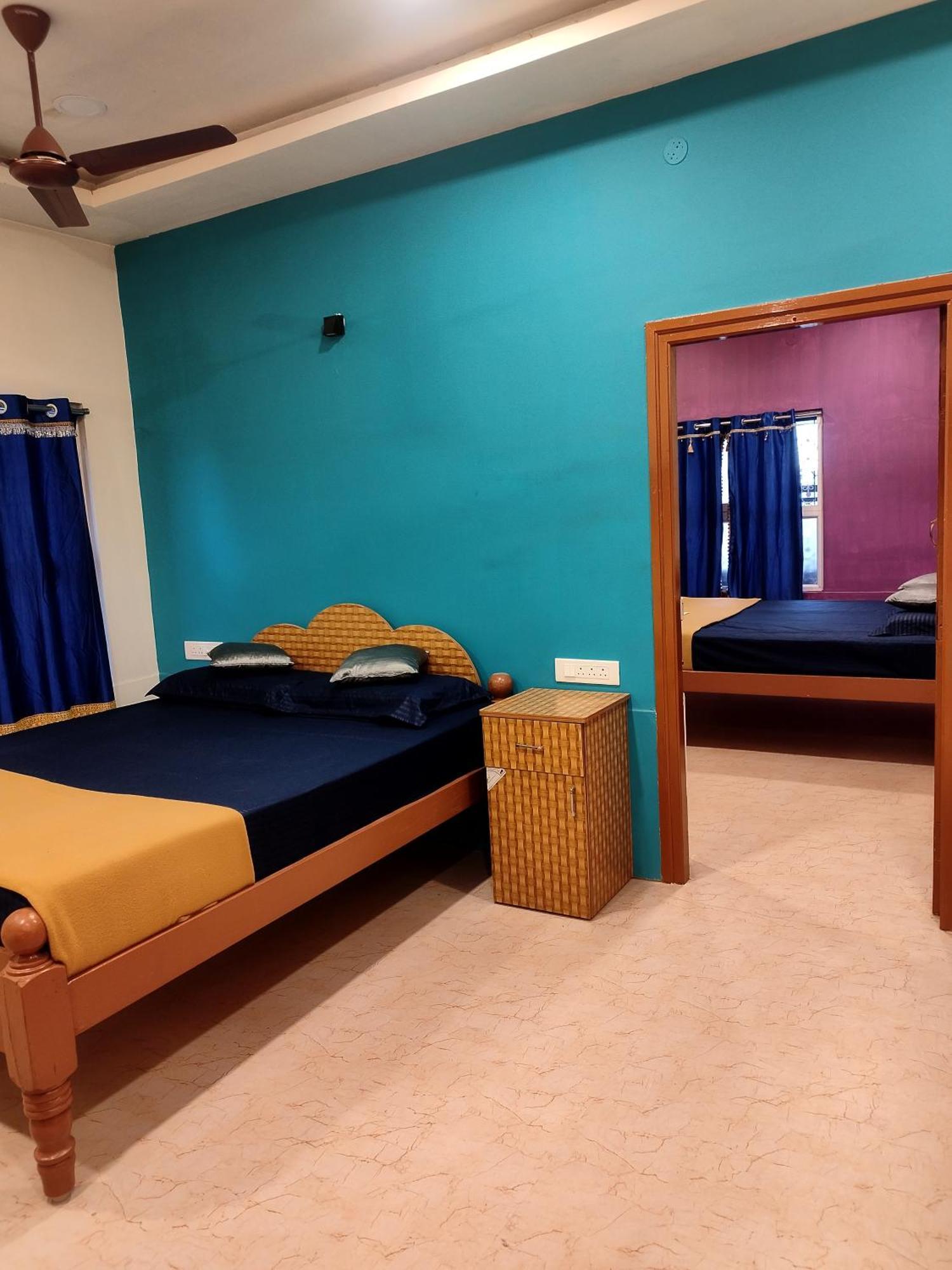 Aishwaryam Home Stay Madurai Buitenkant foto