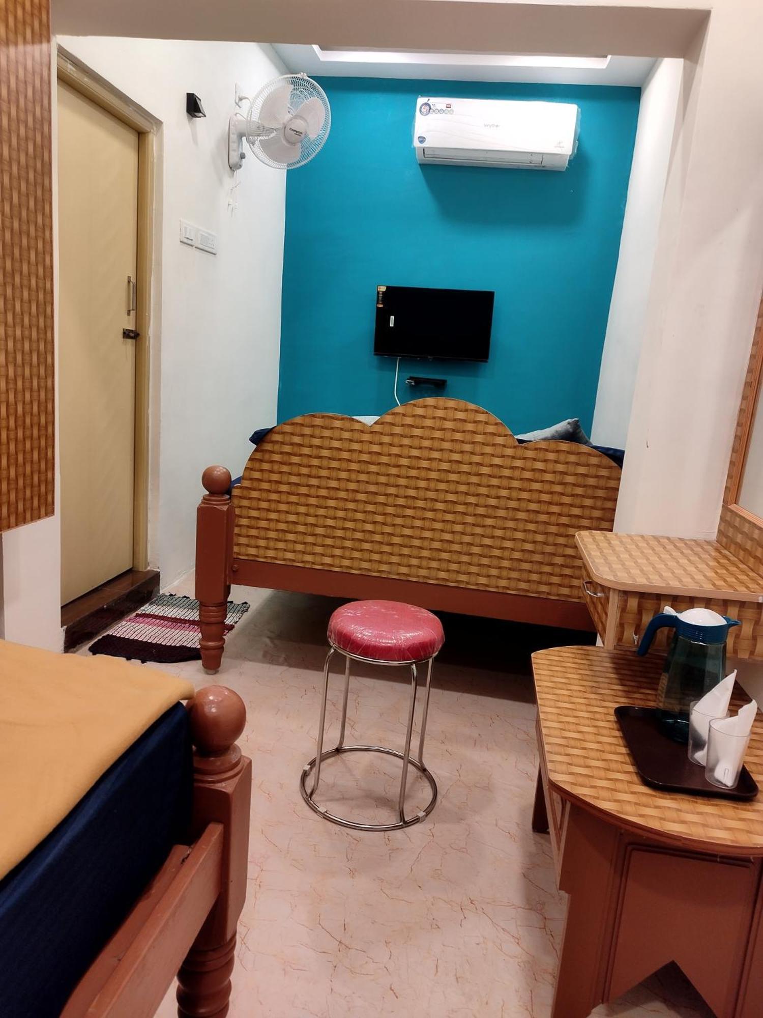 Aishwaryam Home Stay Madurai Buitenkant foto