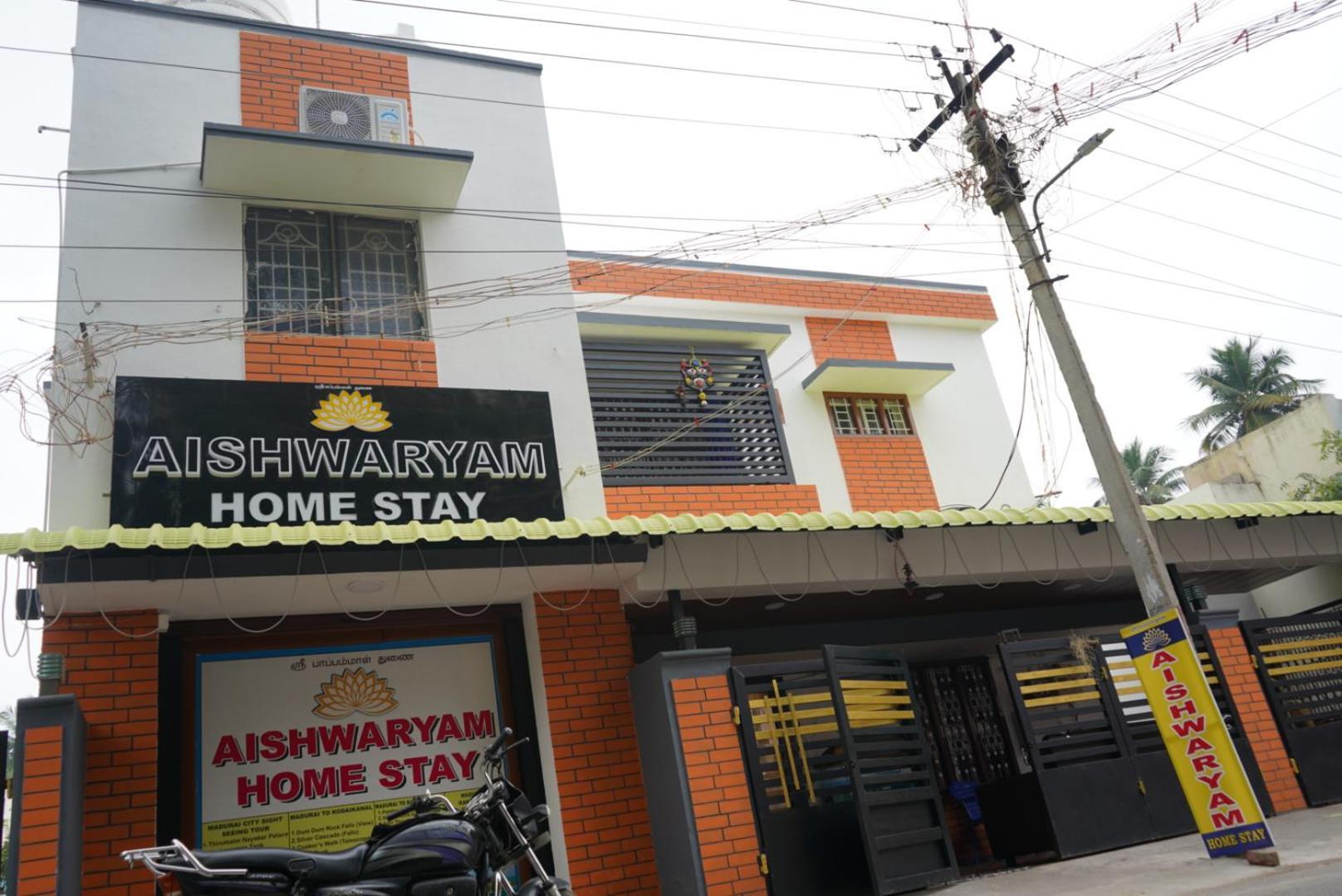 Aishwaryam Home Stay Madurai Buitenkant foto