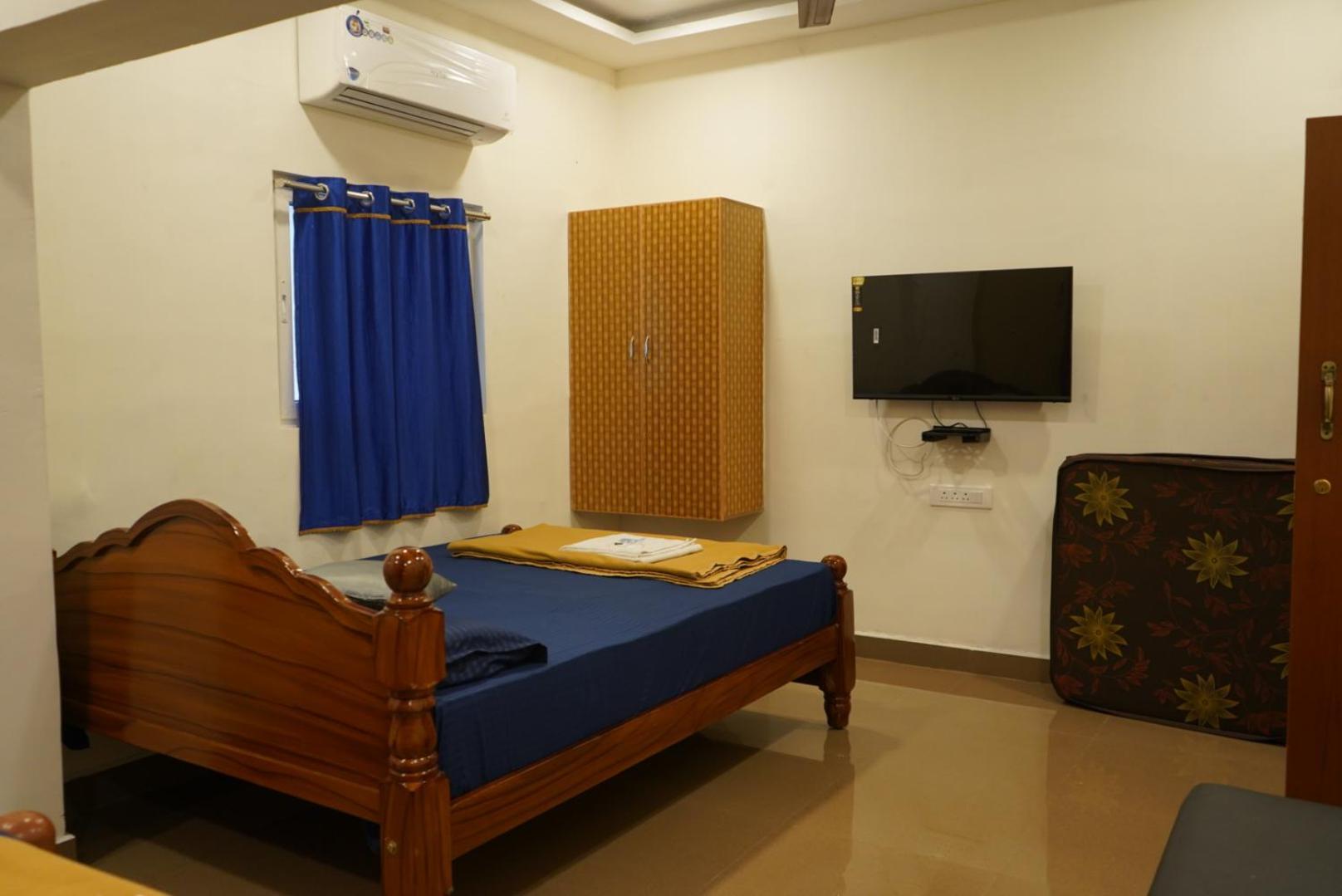 Aishwaryam Home Stay Madurai Buitenkant foto